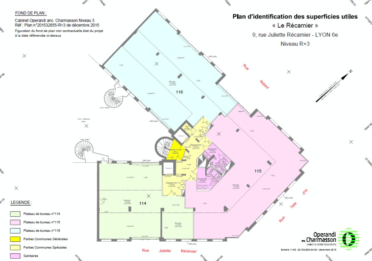 Bureau Lyon 905m² Location bureau Lyon Rhône OLBUR2532252 9